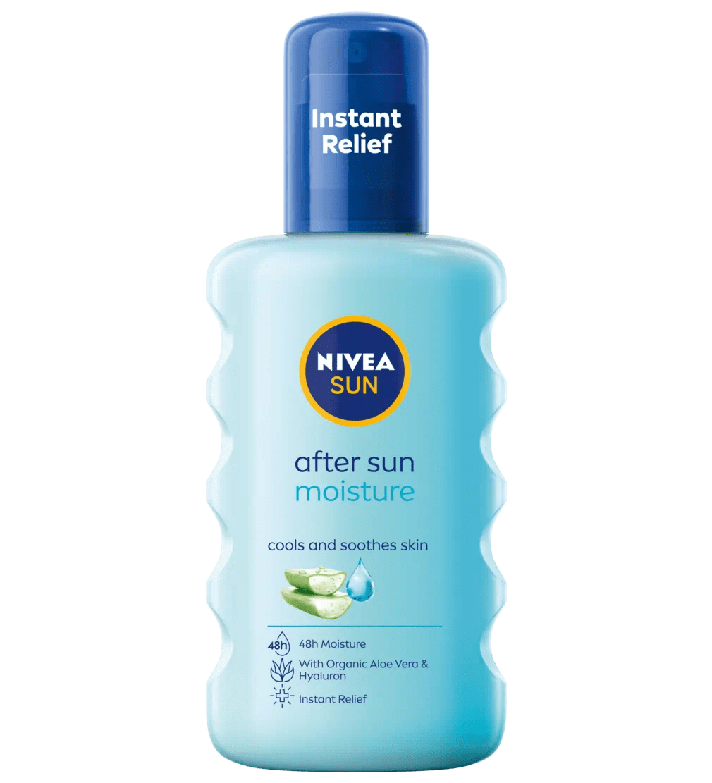 Nivea Sun Moisturising After Sun Spray with Aloe Vera 200ml / 6.8 fl.oz 4005900704733