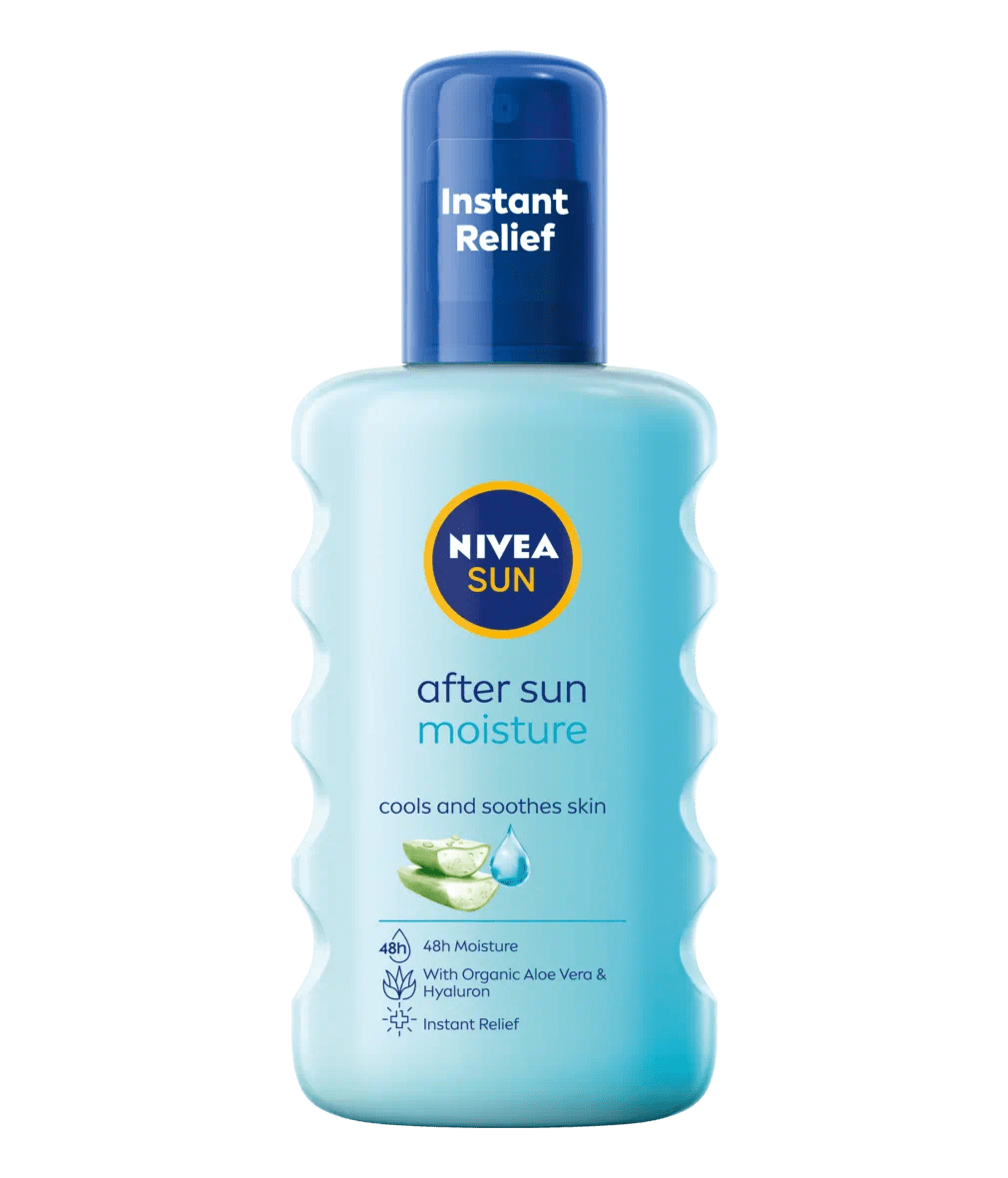 Nivea Sun Moisturising After Sun Spray with Aloe Vera 200ml / 6.8 fl.oz 4005900704733