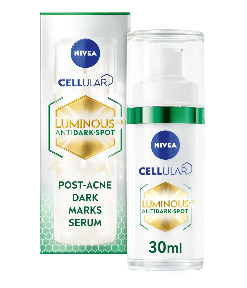 Nivea Luminous 630 Post-Acne Mark Skin Perfecting Serum 30ml / 1 fl.oz 4006000011394