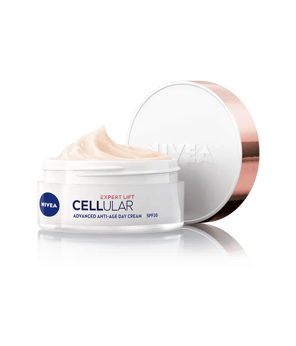 Nivea Cellular Expert Lift Pure Bakuchiol + HA Anti-Age Day Cream SPF30 50ml 4005900810557