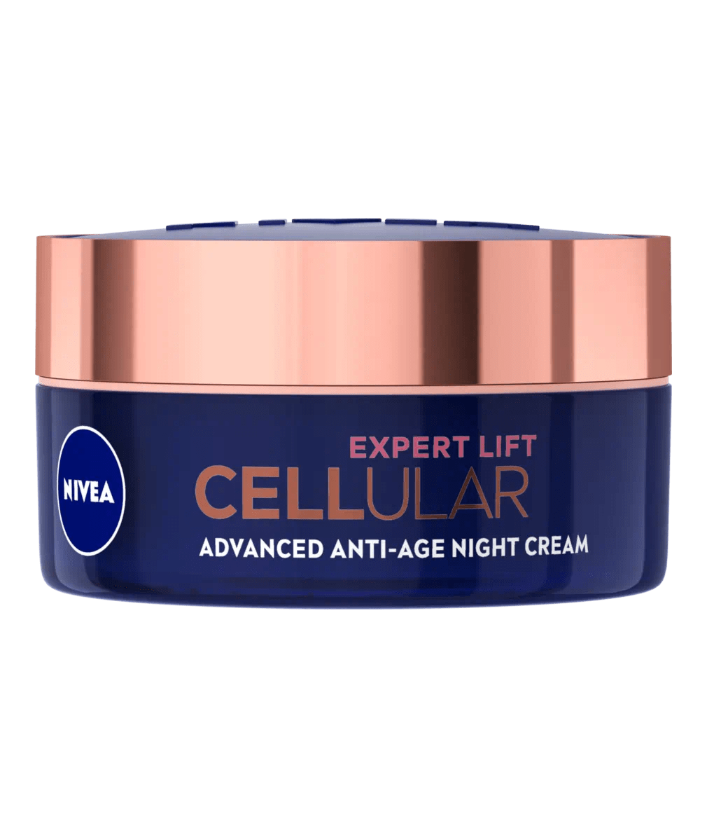 Nivea Cellular Expert Lift Pure Bakuchiol + HA Anti-Age Night Face Cream 50ml / 1.7 fl oz 4005900810588