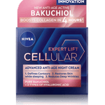 Nivea Cellular Expert Lift Pure Bakuchiol + HA Anti-Age Night Face Cream 50ml / 1.7 fl oz 4005900810588