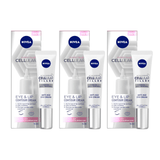 Nivea Hyaluron Cellular Filler Anti-Age Eye Cream 15ml / 0.5 fl.oz - 3 Pack 757279515901