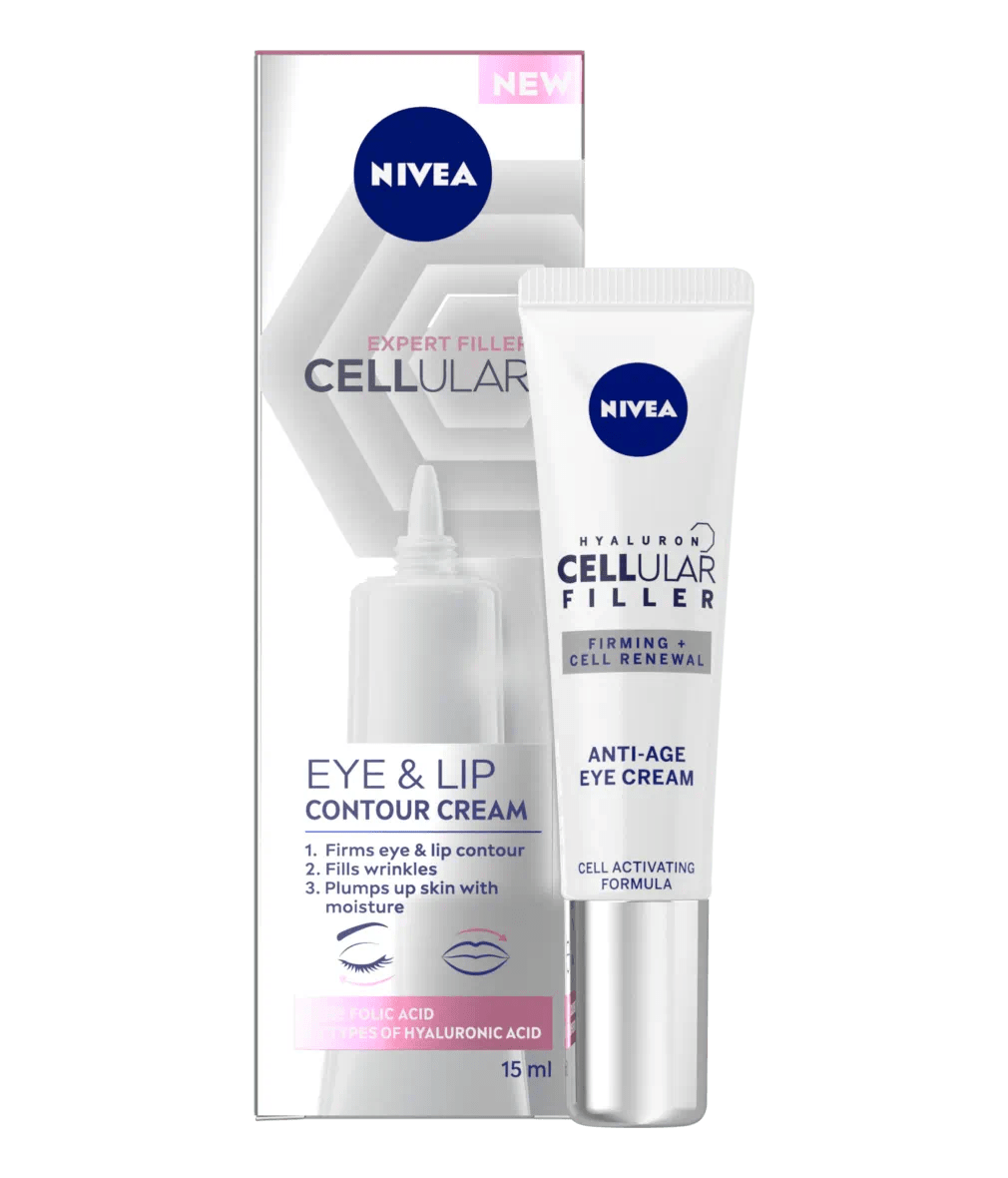 Nivea Hyaluron Cellular Filler Anti-Age Eye Cream 15ml / 0.5 fl.oz 4005900477255