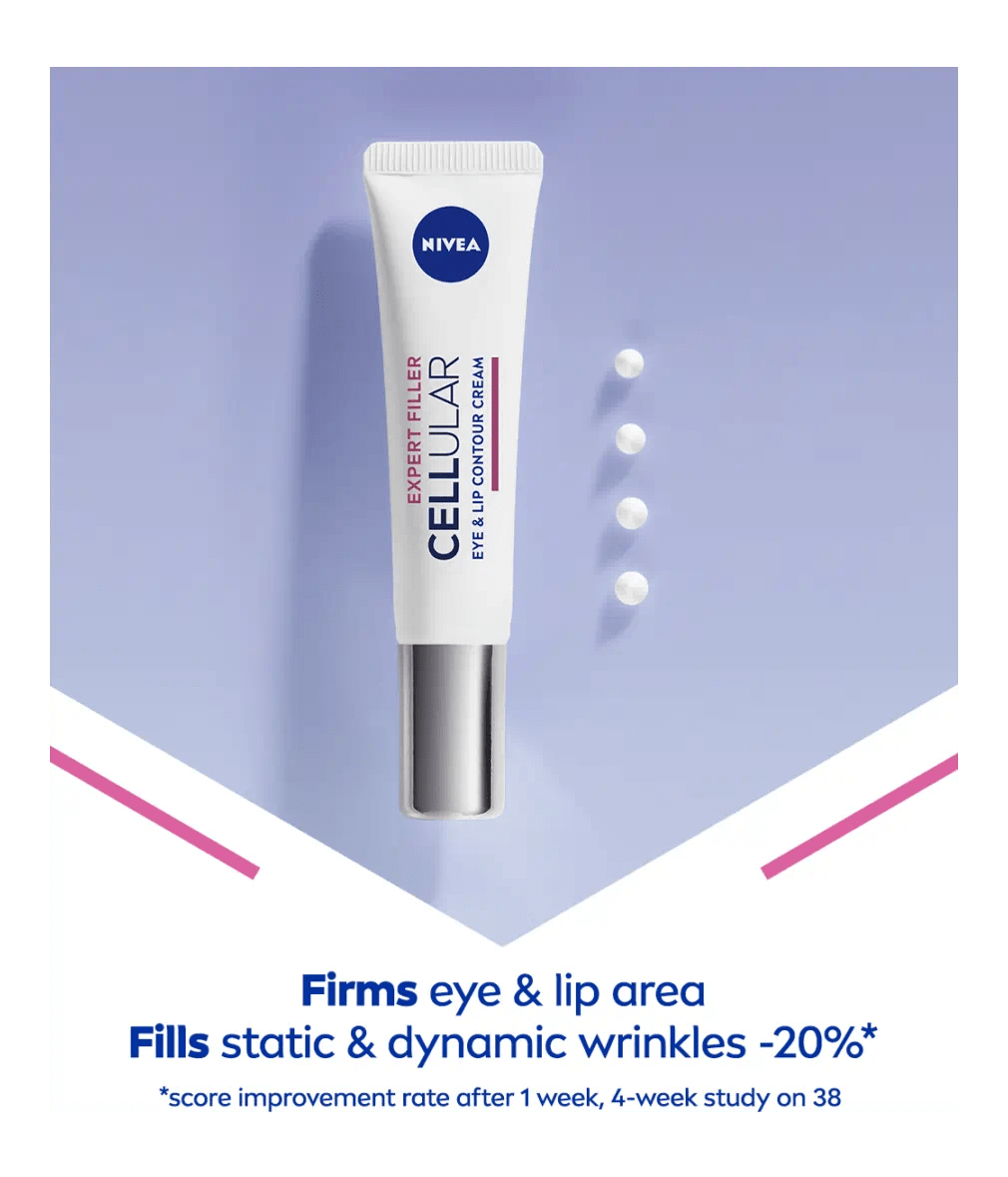 Nivea Hyaluron Cellular Filler Anti-Age Eye Cream 15ml / 0.5 fl.oz 4005900477255