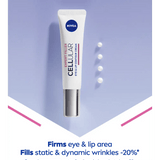 Nivea Hyaluron Cellular Filler Anti-Age Eye Cream 15ml / 0.5 fl.oz 4005900477255