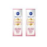 Nivea Luminous 630 Anti-Age & Dark Spot 2-in-1 Serum with Collagen Booster 30ml / 1 fl.oz - 2 Pack 757279515604