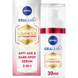 Nivea Luminous 630 Anti-Age & Dark Spot 2-in-1 Serum with Collagen Booster 30ml / 1 fl.oz 4006000011400