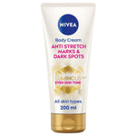 Nivea Luminous 630 Anti Stretch Marks & Dark Spots Body Cream 200ml / 6.8 fl oz 4006000043524