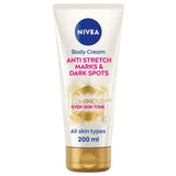 Nivea Luminous 630 Anti Stretch Marks & Dark Spots Body Cream 200ml / 6.8 fl oz 4006000043524