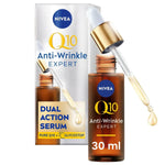 Nivea Q10 Anti-Wrinkle Expert Dual Action Anti-Glycation Serum 30 Ml / 1 Fl.Oz 4006000068572