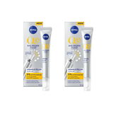 Nivea Q10 Anti-Wrinkle Power Wrinkle Filler Serum with Bioxifill Peptides 15ml / 0.5 fl oz - 2 Pack 757279515512