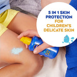 Nivea Sun Kids Protect & Care Coloured Sun Cream Spray SPF50+ 200ml / 6.8 fl.oz 4005900253972