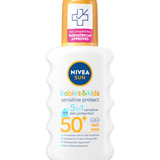 Nivea Sun Kids Sensitive Protect SPF 50+ Sun Lotion Spray 200ml / 6.8 fl.oz 4005900253330