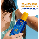 Nivea Sun Protect & Dry Touch Sun Cream Spray SPF30 200 ml / 6.8 fl.oz 4005900704764