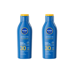 Nivea Sun Protect & Moisture Sun Cream Lotion SPF30 200ml / 6.8 fl.oz - 2 Pack 757279515727