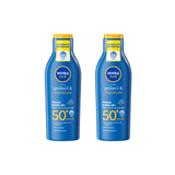 Nivea Sun Protect & Moisture Sun Cream Lotion SPF50+ 200ml / 6.8 fl.oz - 2 Pack 757279515741