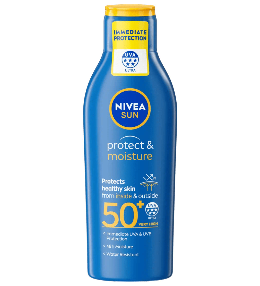 Nivea Sun Protect & Moisture Sun Cream Lotion SPF50+ 200ml / 6.8 fl.oz 4005900253248