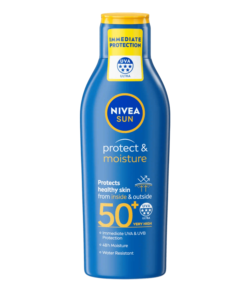 Nivea Sun Protect & Moisture Sun Cream Lotion SPF50+ 200ml / 6.8 fl.oz 4005900253248