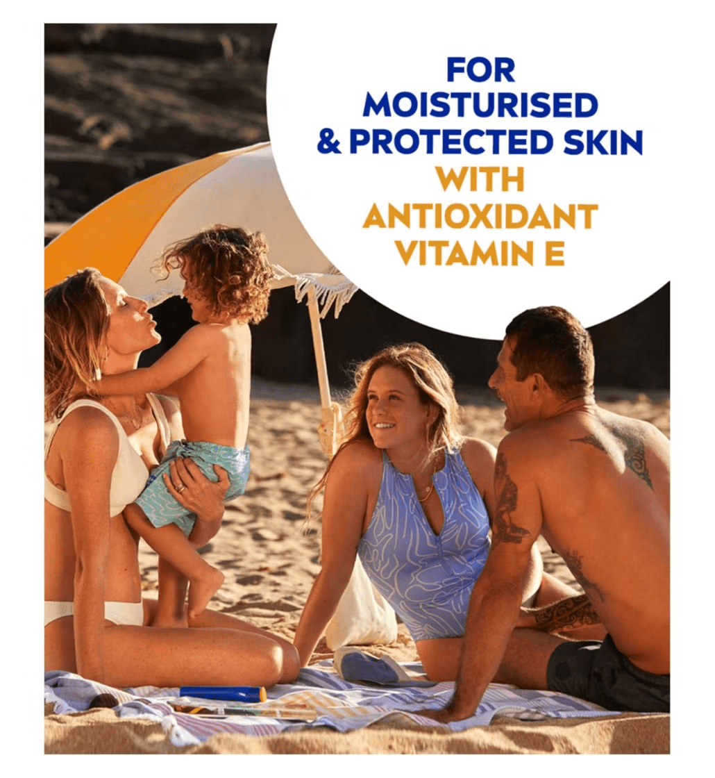 Nivea Sun Protect & Moisture Sun Cream Lotion SPF50+ 200ml / 6.8 fl.oz 4005900253248