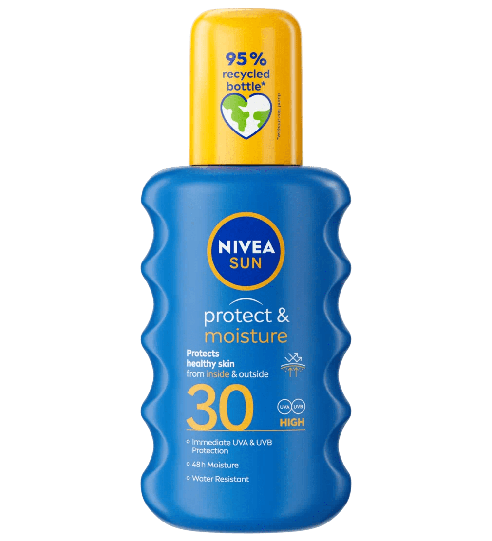 Nivea Sun Protect & Moisture Sun Cream Spray SPF30 200ml / 6.8 fl.oz 4005900253637