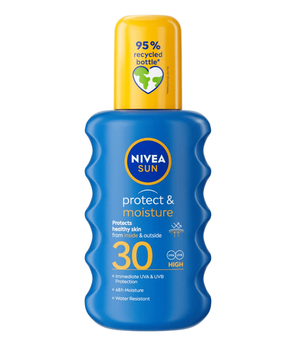 Nivea Sun Protect & Moisture Sun Cream Spray SPF30 200ml / 6.8 fl.oz 4005900253637