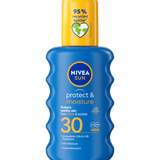 Nivea Sun Protect & Moisture Sun Cream Spray SPF30 200ml / 6.8 fl.oz 4005900253637