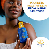 Nivea Sun Protect & Moisture Sun Cream Spray SPF50+ 200ml / 6.8 fl.oz 4005900253668