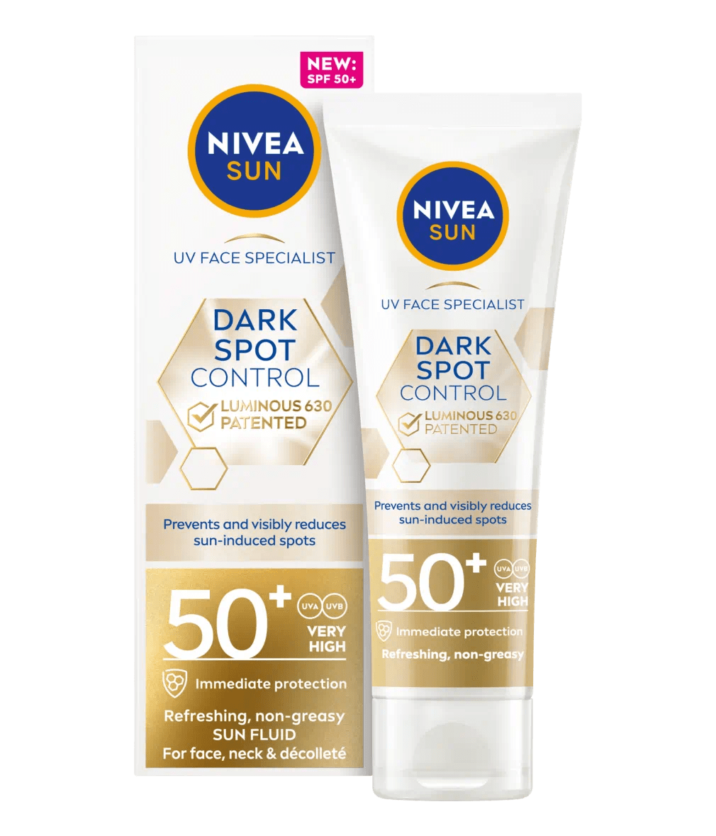 Nivea Sun UV Face Luminous 630 Spot Control Sun Fluid SPF50 40ml / 1.35 fl.oz 4005900998088