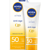 Nivea Sun UV Face Q10 Anti-Age Sun Cream SPF50 50ml / 1.7 fl oz 4005900467898