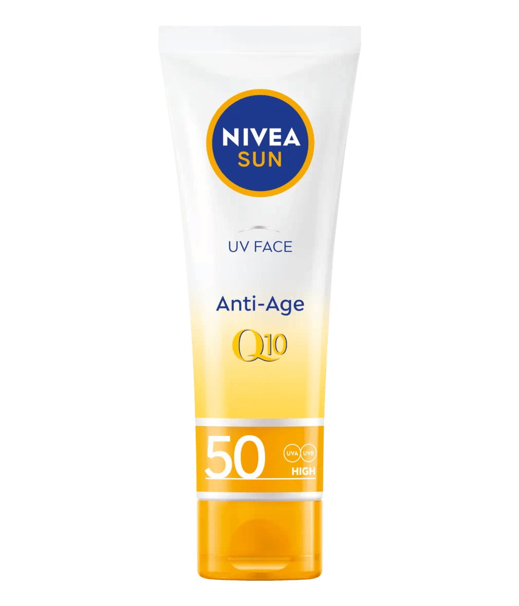 Nivea Sun UV Face Q10 Anti-Age Sun Cream SPF50 50ml / 1.7 fl oz 4005900467898