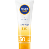 Nivea Sun UV Face Q10 Anti-Age Sun Cream SPF50 50ml / 1.7 fl oz 4005900467898