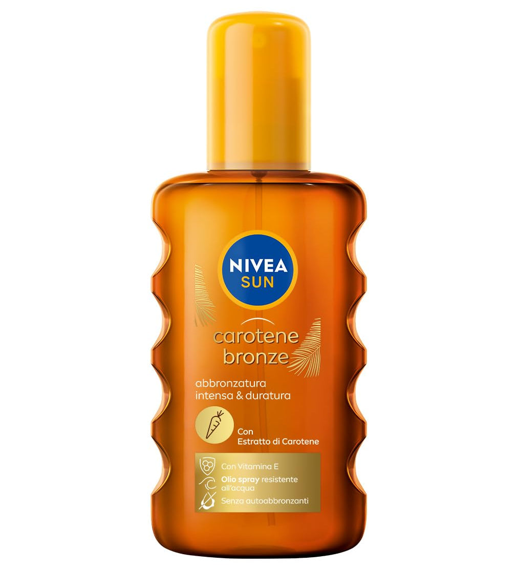 Nivea Sun Oil Spray with Carotene 200 ml / 6.8 fl.oz 4005900488145