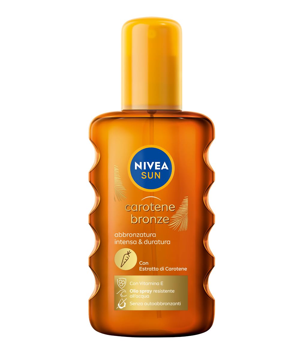 Nivea Sun Oil Spray with Carotene 200 ml / 6.8 fl.oz 4005900488145