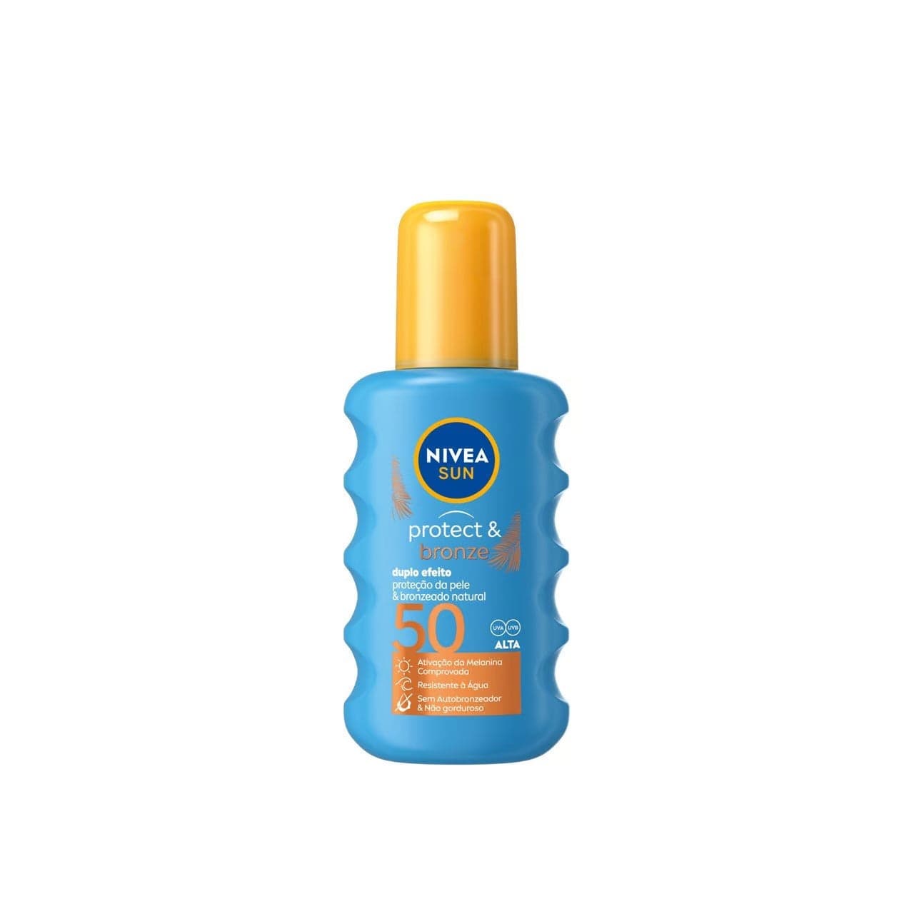 Nivea Sun Protect & Bronze Tan Activating Sun Cream Spray SPF50 200ml / 6.8 fl.oz 4005900253750