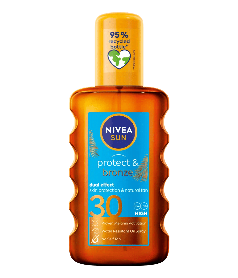 Nivea Sun Tan Activating Oil SPF30 Protect&Bronze 200ml / 6.8 fl.oz 4005900118172