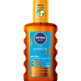 Nivea Sun Tan Activating Oil SPF30 Protect&Bronze 200ml / 6.8 fl.oz 4005900118172