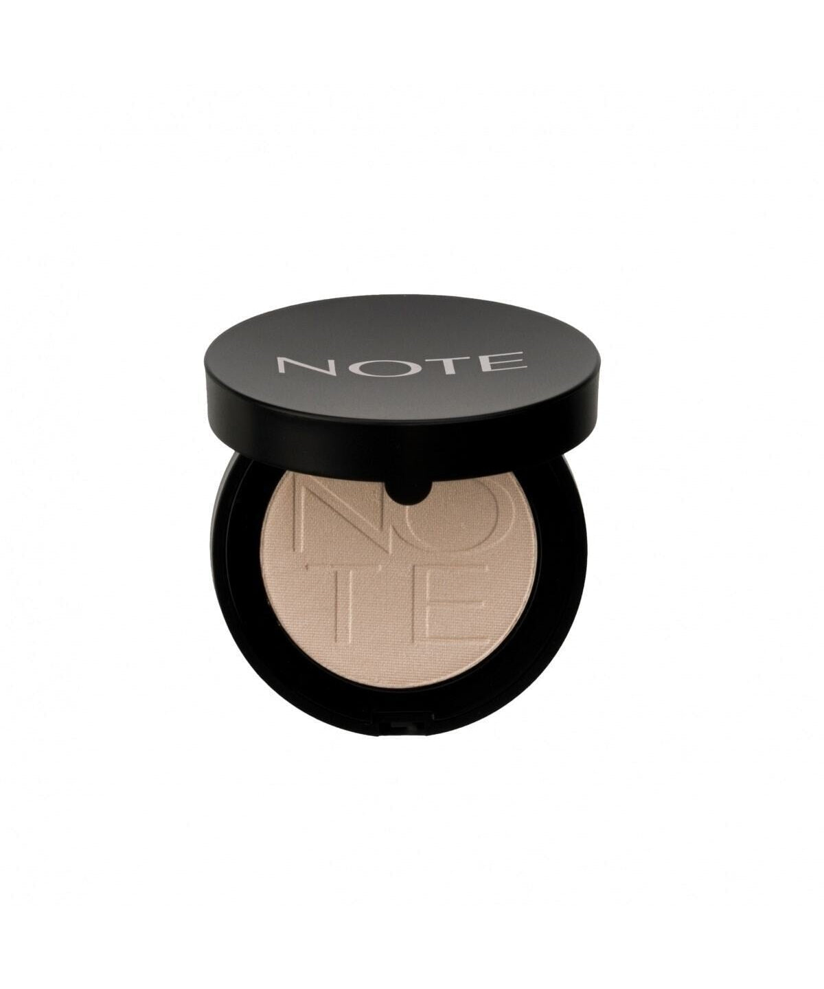 Note Cosmetics Luminous Silk Single Eyeshadow 01 Pearlescent Cream 20101555732