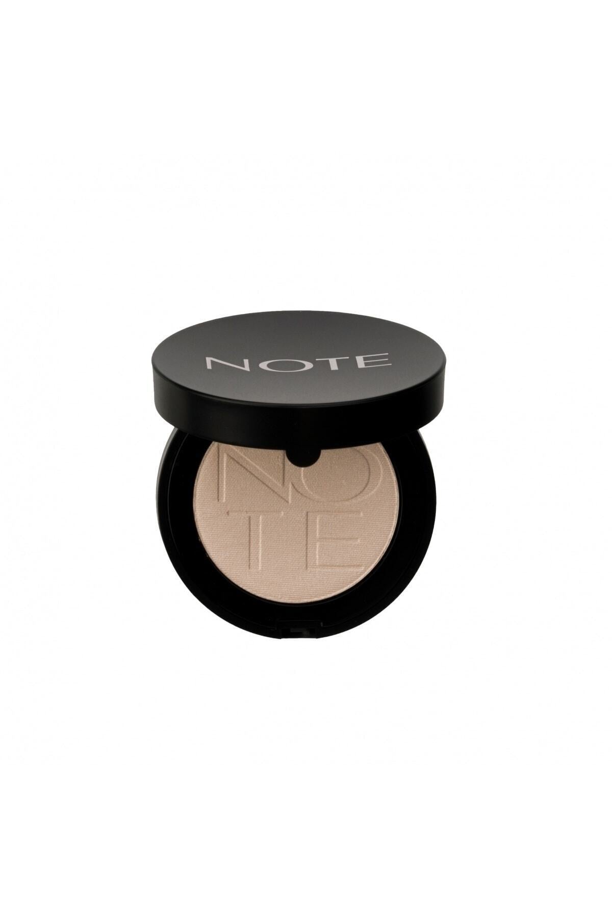 Note Cosmetics Luminous Silk Single Eyeshadow 01 Pearlescent Cream 20101555732