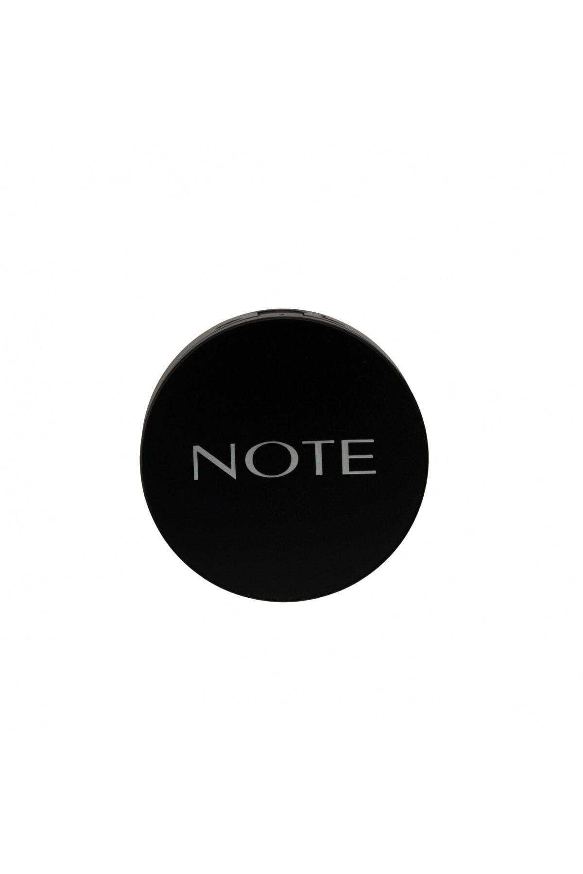 Note Cosmetics Luminous Silk Single Eyeshadow 01 Pearlescent Cream 20101555732