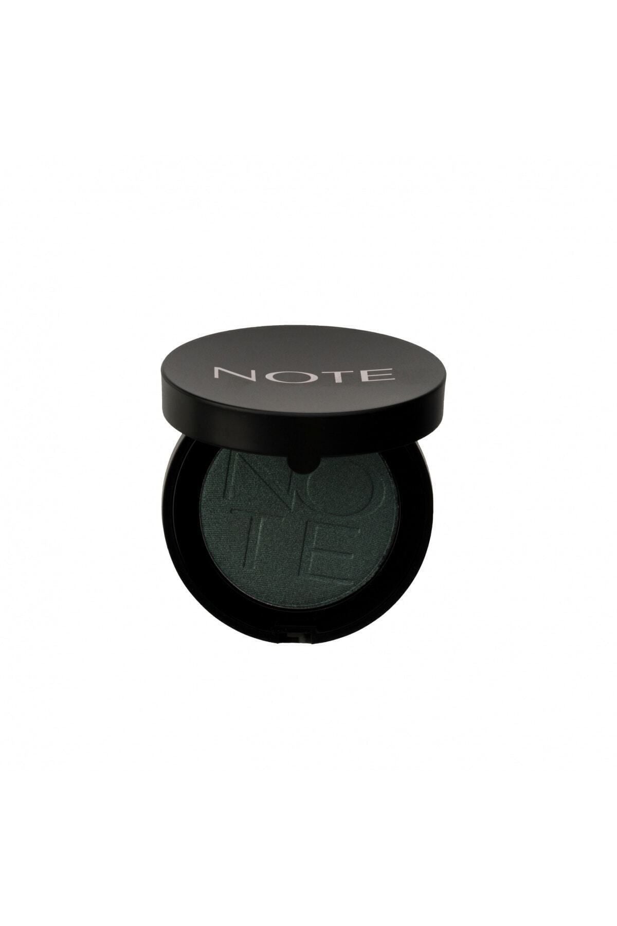 Note Cosmetics Luminous Silk Single Eyeshadow 11 Green 8680705301118