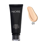 Note Cosmetics Luminous Moisturizing Foundation 01 Beige 8680705315016