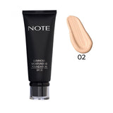 Note Cosmetics Luminous Moisturizing Foundation 02 Natural Beige 8680705315023