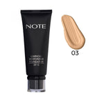 Note Cosmetics Luminous Moisturizing Foundation 03 Medium Beige 8680705315030