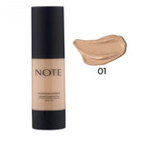 Note Cosmetics Mattifying Extreme Wear Foundation Matte Finish 01 Beige 8680705313012