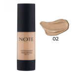 Note Cosmetics Mattifying Extreme Wear Foundation Matte Finish 02 Natural Beige 8680705313029