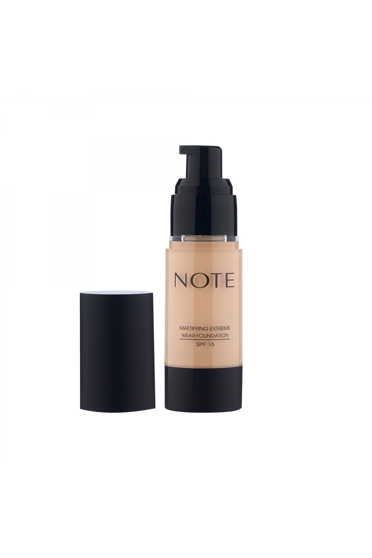 Note Cosmetics Mattifying Extreme Wear Foundation Matte Finish 02 Natural Beige 8680705313029