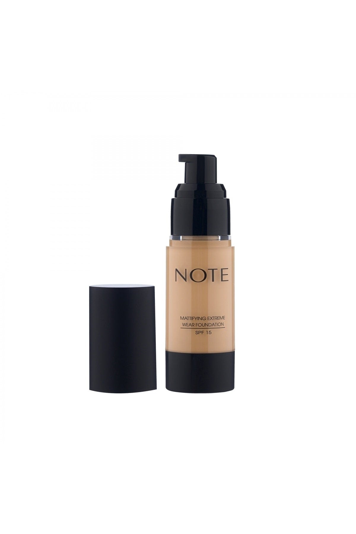 Note Cosmetics Mattifying Extreme Wear Foundation Matte Finish 03 Medium Beige 8680705313036