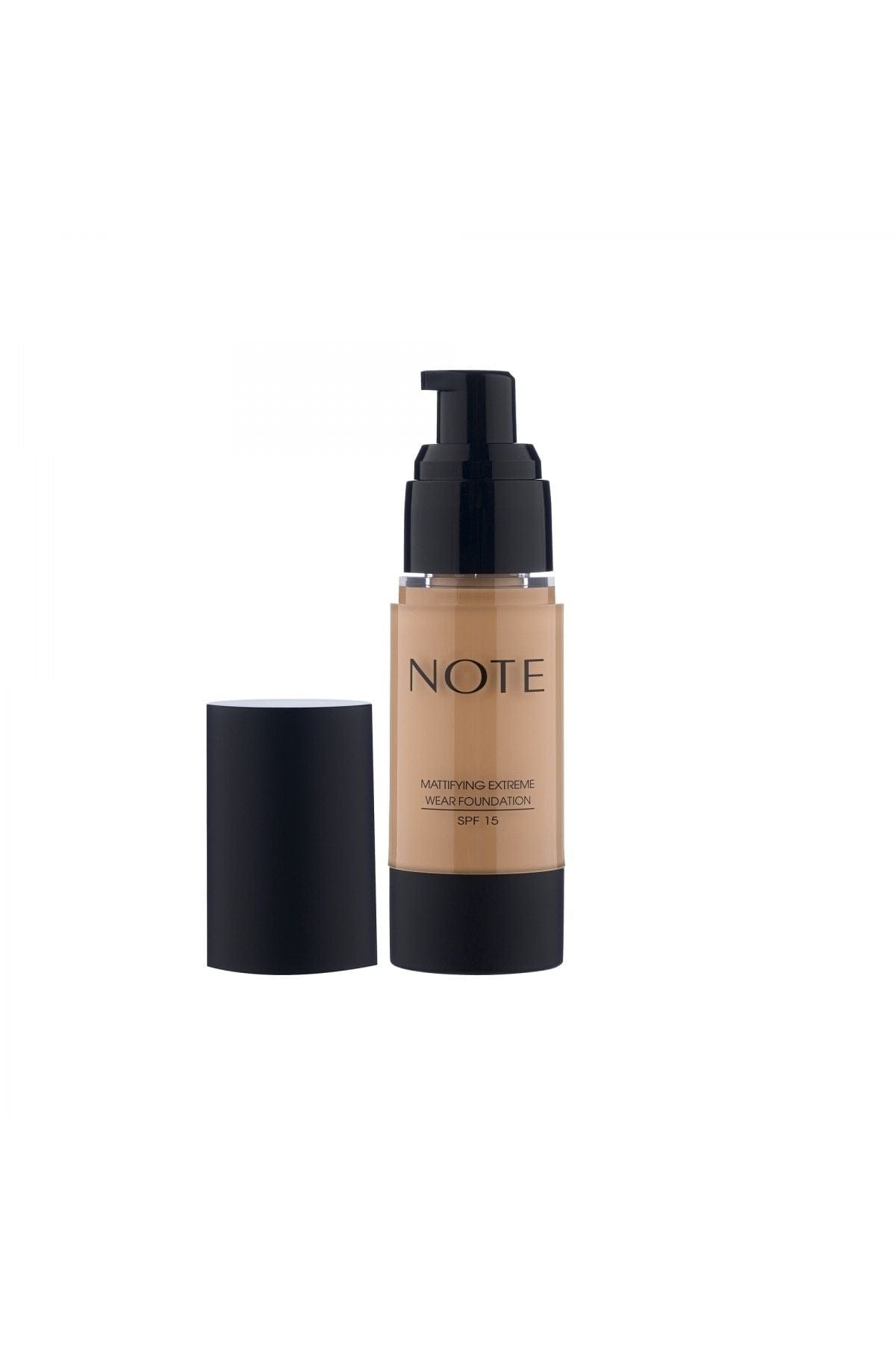 Note Cosmetics Mattifying Extreme Wear Foundation Matte Finish 04 Sand 8680705313043