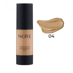 Note Cosmetics Mattifying Extreme Wear Foundation Matte Finish 04 Sand 8680705313043